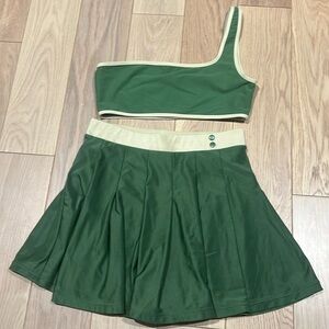 We Wore What tennis two piece set